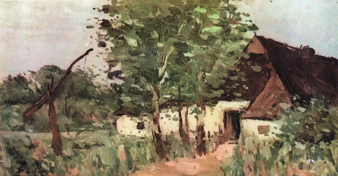 La casa con l'albero